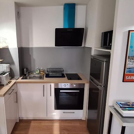 Perle Rare A 250M De La Plage ! Climatise Avec Parking, Balcon & Wifi Sainte-Maxime Luaran gambar