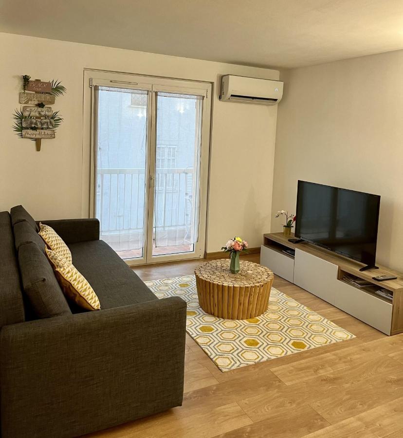 Perle Rare A 250M De La Plage ! Climatise Avec Parking, Balcon & Wifi Sainte-Maxime Luaran gambar