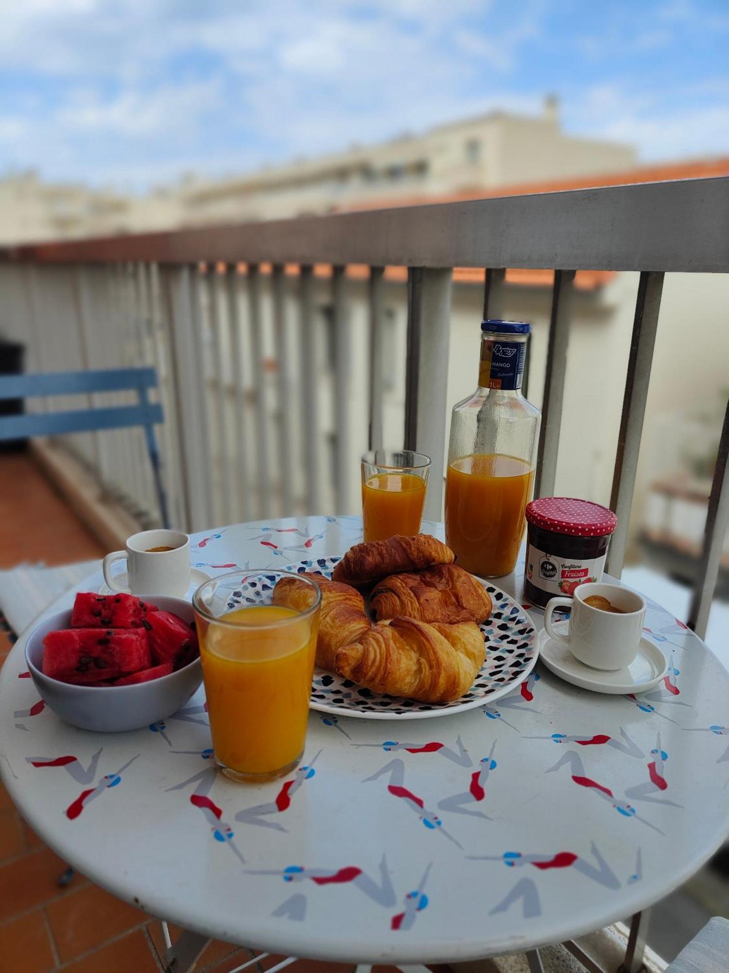 Perle Rare A 250M De La Plage ! Climatise Avec Parking, Balcon & Wifi Sainte-Maxime Luaran gambar